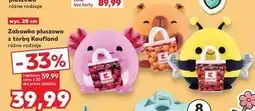 Kaufland Maskotka z torbą kaufland 20 cm Zuru oferta