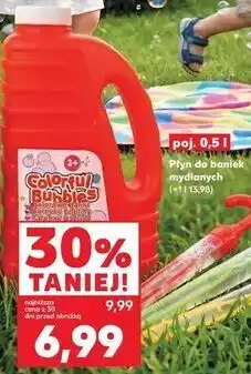 Kaufland Płyn do baniek mydlanych oferta