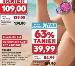 Kaufland Smartwatch smk3 #slay Tracer oferta