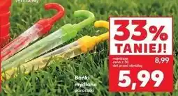 Kaufland Bańki mydlane parasolka oferta