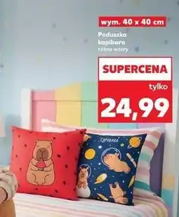 Kaufland Poduszka kapibara 40 x cm oferta