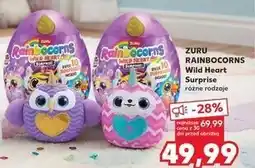 Kaufland Jajko niespodzianka rainbocorns wild heart Zuru oferta
