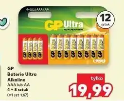 Kaufland Baterie alkaliczne lr6/aa Gp Ultra oferta