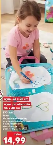 Kaufland Mata do malowania wodą 46 x 28 cm Kidland oferta
