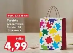 Kaufland Torebka prezentowa 23 x 18 cm oferta