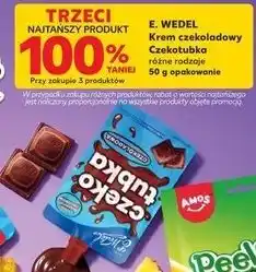 Kaufland Czekotubka czekoladowa E. Wedel oferta