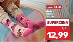 Kaufland Skarpetki kapibara 33-36 oferta