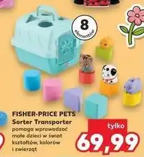 Kaufland Transporter dla zwierząt Fisher-Price oferta