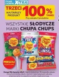 Kaufland Lizak melody pops strawberry Chupa Chups oferta
