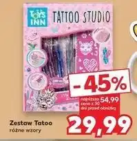 Kaufland Zestaw tatoo Toys Inn oferta