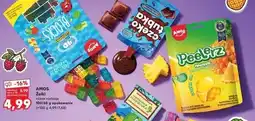 Kaufland Żelki do budowania gummy blocks Amos oferta