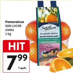 Intermarche Pomarańcza SAN LUCAR siatka oferta
