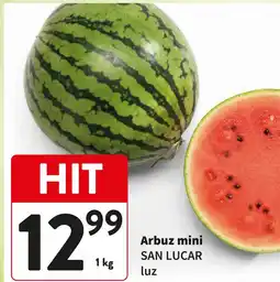 Intermarche Arbuz mini SAN LUCAR luz oferta