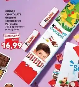 Kaufland Czekoladki Kinder Chocolate oferta
