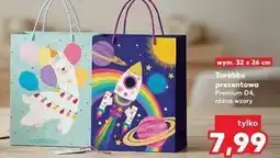 Kaufland Torba prezentowa 32 x 26 cm oferta