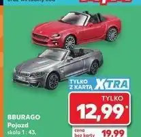 Kaufland Samochód 1:43 Bburago oferta
