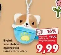 Kaufland Brelok zwierzaczek oferta