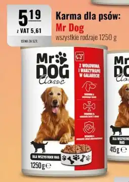 Eurocash Karma dla psów: Mr Dog oferta
