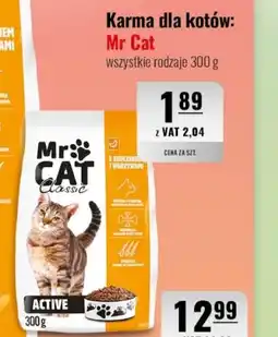 Eurocash Karma dla kotów: Mr Cat oferta