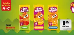 Eurocash Napój: Smakotek oferta