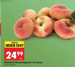 Biedronka Brzoskwinia oferta