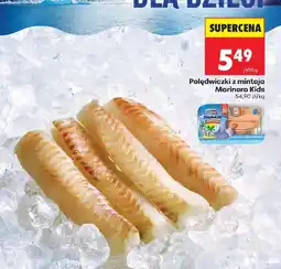 Biedronka Polędwiczka z mintaja Marinero oferta