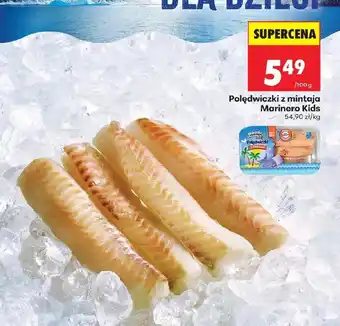 Biedronka Polędwiczka z mintaja Marinero oferta
