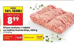 Biedronka Mięso mielone Kraina Mięs oferta