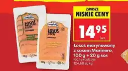 Biedronka Łosoś marynowany Marinero oferta