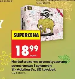 Biedronka Herbata Adalbert's oferta