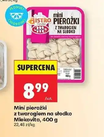 Biedronka Pierożki Mlekovita oferta