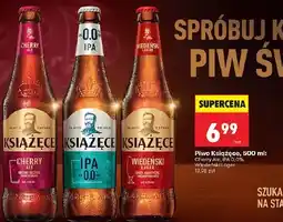 Biedronka Piwo Książęce oferta