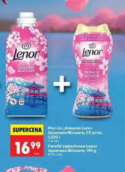 Biedronka Płyn do płukania Lenor oferta