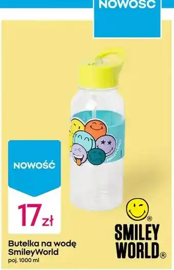 Pepco Butelki na wodę Smiley oferta