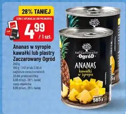 Polomarket Ananas w syropie Zaczarowany Ogród oferta