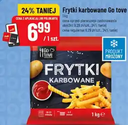 Polomarket Frytki karbowane Go tove oferta