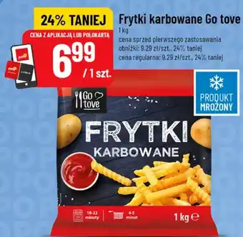 Polomarket Frytki karbowane Go tove oferta