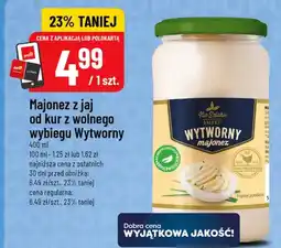 Polomarket Majonez z jaj od kur z wolnego wybiegu Wytworny Na Szlaku Smaku oferta