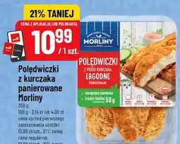 Polomarket Polędwiczki z kurczaka panierowane Morliny oferta