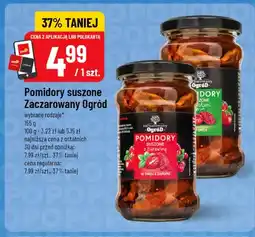 Polomarket Pomidory suszone z żurawiną w oleju z ziołami Zaczarowany Ogród oferta
