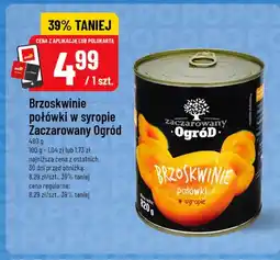 Polomarket Brzoskwinie połówki w syropie Zaczarowany Ogród oferta