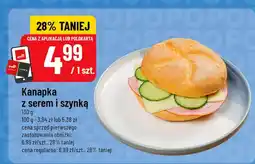 Polomarket Kanapka z serem i szynką oferta