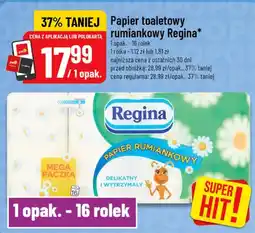 Polomarket Papier toaletowy rumiankowy Regina 16-pak oferta