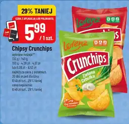 Polomarket Chipsy Crunchips Zielona Cebulka Lorenz oferta