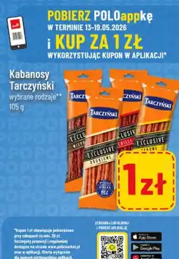 Polomarket Kabanosy Exclusive Wieprzowe Tarczyński oferta