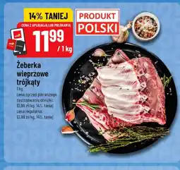 Polomarket Żeberka wieprzowe trójkąty polskie oferta