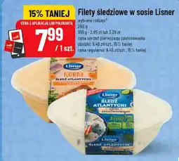 Polomarket Filety śledziowe w sosie grzybowym z kurkami Lisner oferta