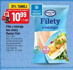 Polomarket Filet z mintaja bez skóry Master Fish oferta