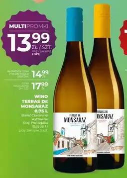 Duży Ben Wino Terras de Monsaraz białe wytrawne Portugalia oferta