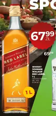 Duży Ben Whisky Johnnie Walker Red Label szkocka blended 40% oferta